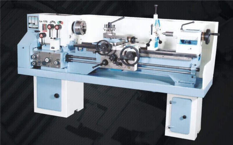 Lx 175 All Geared Head Lathe Machine