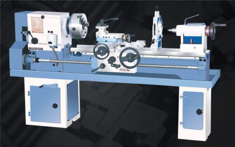 Medium Duty 215 UNDER Counter Lathe Machine