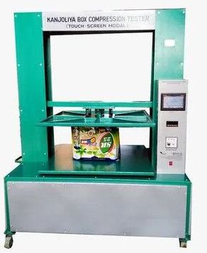 50 Hz Box Compression Tester- Touch Screen Model for Industrial