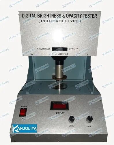 50Hz Automatic Brightness Opacity Photovolt Tester