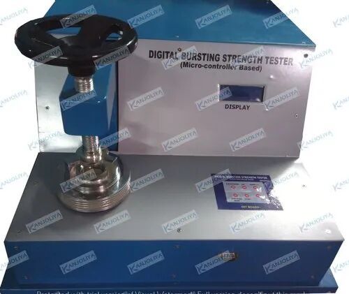 Bursting Strength Tester Digital, Brand Name : Kanjoliya