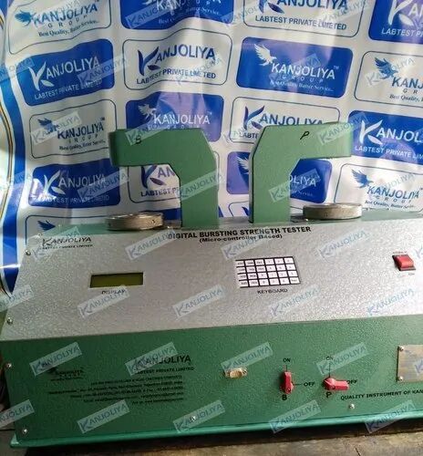 Bursting Strength Tester Digital Double Head, Brand Name : Kanjoliya