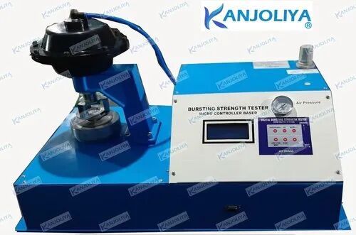 Digital Pneumatic Bursting Strength Tester, Brand Name : Kanjoliya