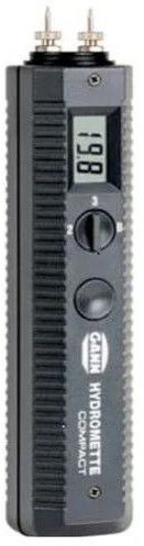 Gann Moisture Meter, Color : Black, Display Type : Digital