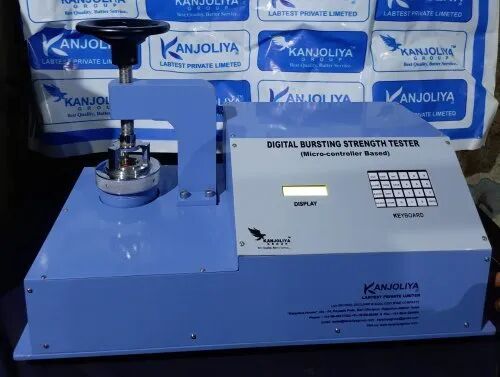 Kanjoliya Bursting Strength Tester, Display Type : Digital