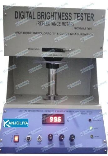 Semi Automatic Reflectance Brightness Tester, Brand Name : Kanjoliya