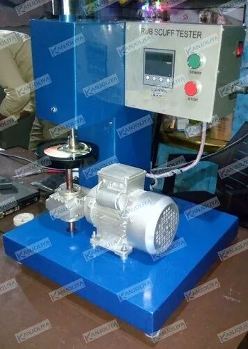 Kanjoliya MS Rub Scuff Tester, Voltage : 240V