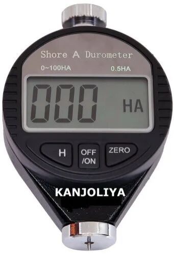 Shore A Durometer Tester- Hardness Tester, Color : Black