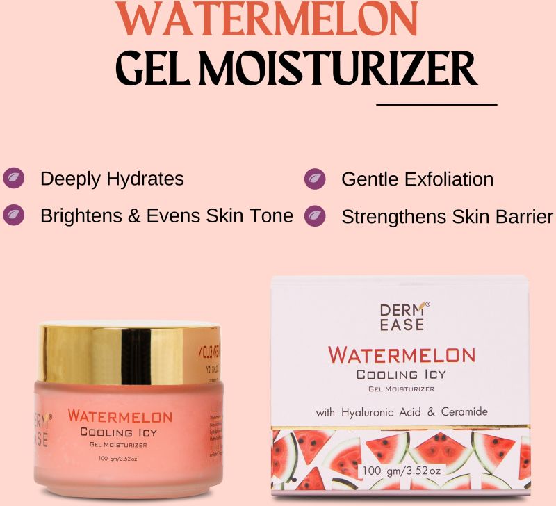 Derm Ease Watermelon Gel Moisturizer