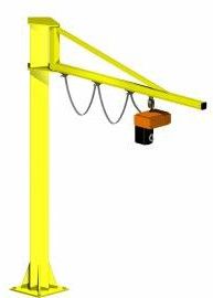 Jib Cranes, Power Source : Electric