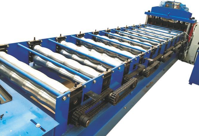 Gear Box Driven Forming Machine