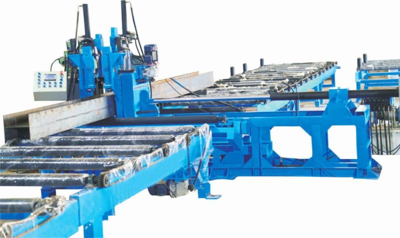 H-beam Assembly Horizontal Welding Machine