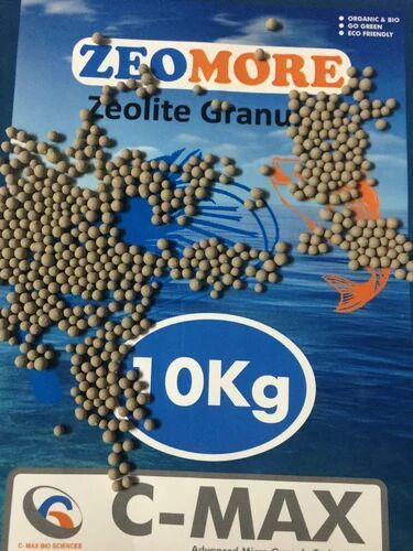 Zeolite Granules for Aquaculture