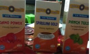 Small Size Panch Tulsi Drops, Packaging Type : Bottle'