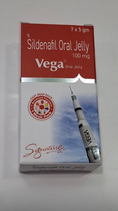 Sildenafil Citrate Vega Oral Jelly