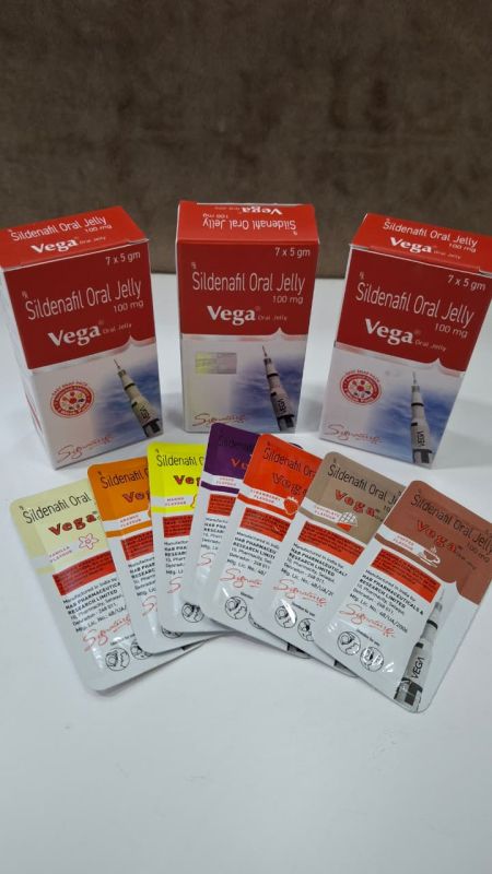 Vega 100 Sildenafil Oral Jelly