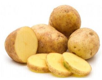 Brown Potatoes Customizable Packaging