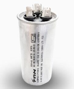 Electric Air Conditioning Capacitors, Color : White