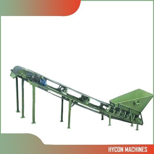 Belt Conveyor, Capacity : 6 Tons Per Hour for Intermittent Bin