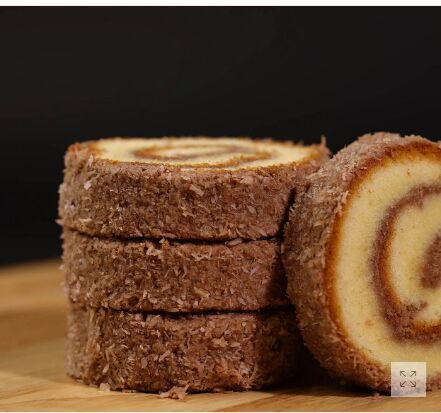 Choco Swiss Roll