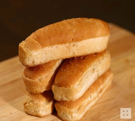 Long Roll Hot Dog Bread