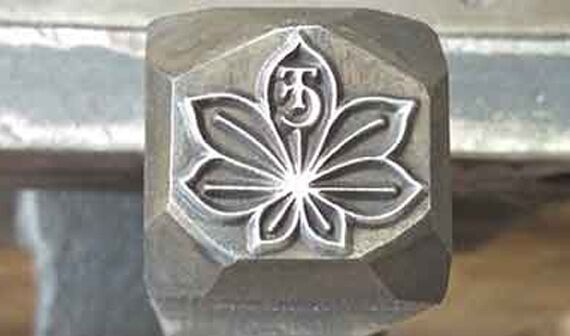 Logo and Name Marking Punch