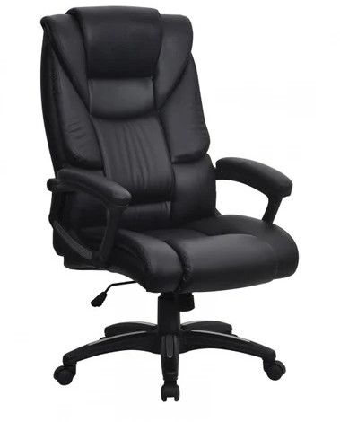 Leather Executive Chair, Color : Black, Brand Name : Ashpri