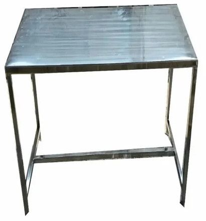 SS 304 SS Table 20 X 20 Inch for Restaurant