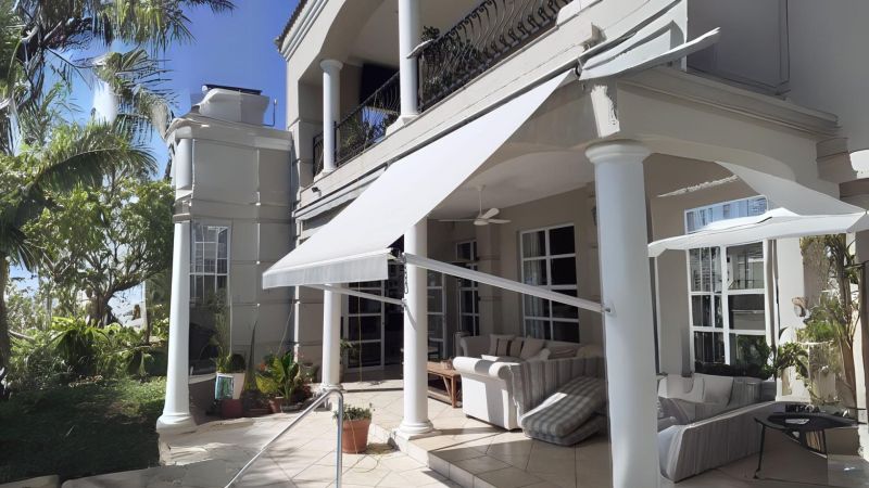 Drop Arm Awnings