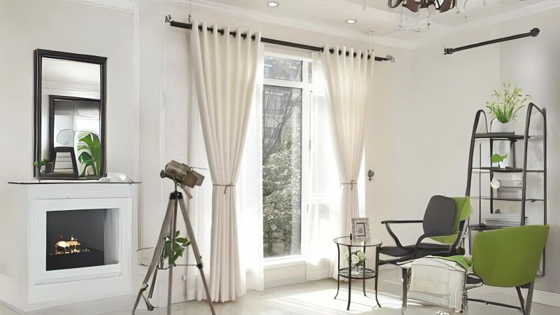 Eyelet Curtains