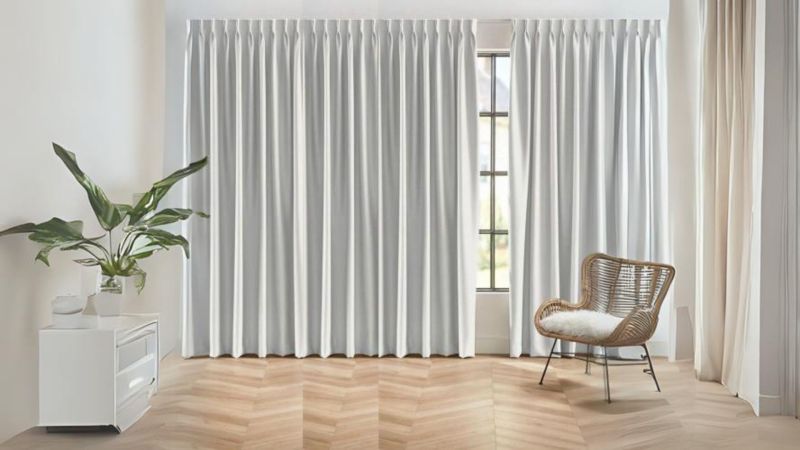 Pleated Curtain