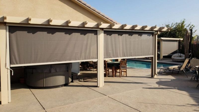 Vertical Awning