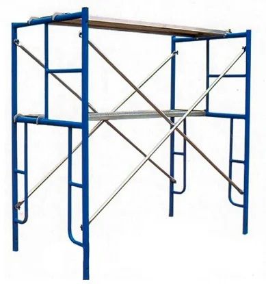 Steel H Frame Scaffolding for Masonry, Plastering, Maintenance