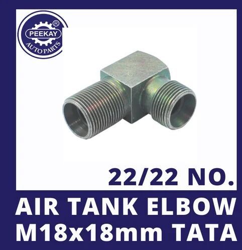 Air Tank Elbow M18x18mm Tata
