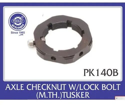 Axle Check Nut W/lock Bolt M.TH.tusker