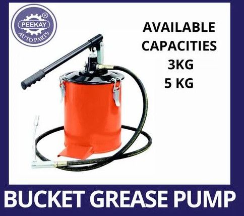 Bucket Grease Pumps