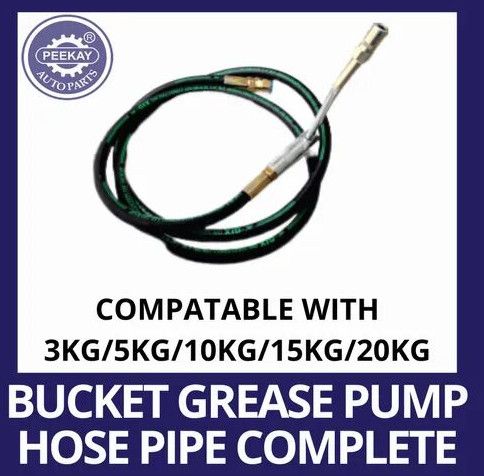 Bucket Grease Pumps Hose Pipe Complete