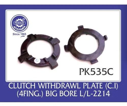 Clutch Withdrawal Plate C.i 4 Finger Big Bore L/L-2214