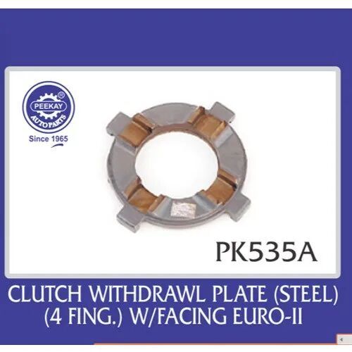 Clutch Withdrawal Plate Steel 4 Finger W Facing Euro-II