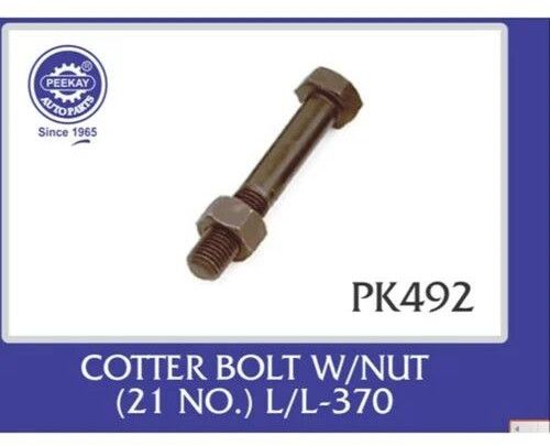 Cotter Bolt W/nut 21 No L