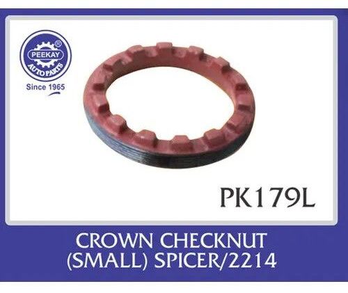 Crown Check Nut Small Spicer 2214