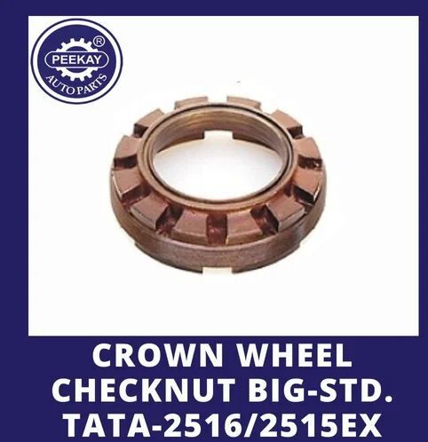 Crown Wheel Check Nut Big-std. Tata-2516