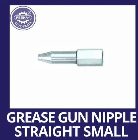 Straight Small Grease Gun Nipple