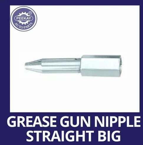 Grease Gun Nipple Straight Big