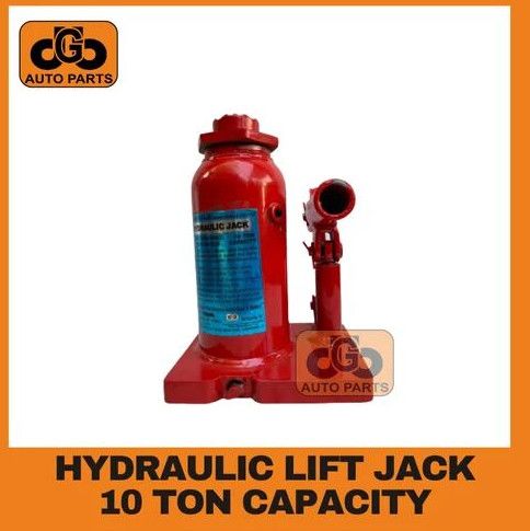 Hydraulic Bottle Jack 10 Ton