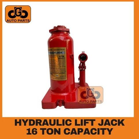 Hydraulic Bottle Jack 16 Ton