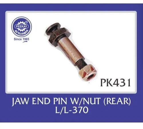 Jaw End Pin W / Nut Rear L/L-370