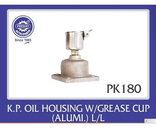 Grease Cup Aluminum Leyland King Pin Oil Housing