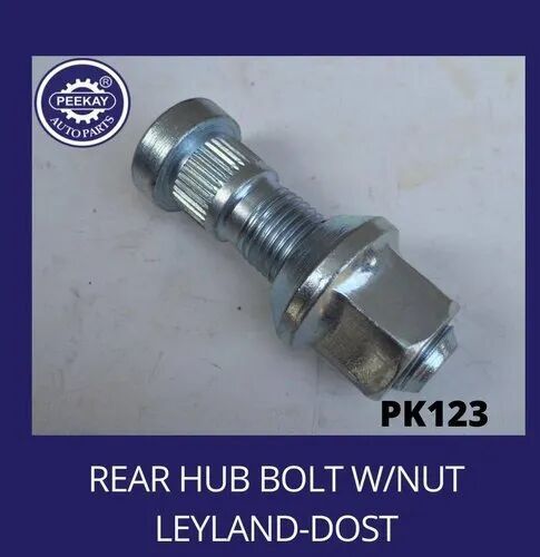 Leyland Rear Hub Bolt W/nut
