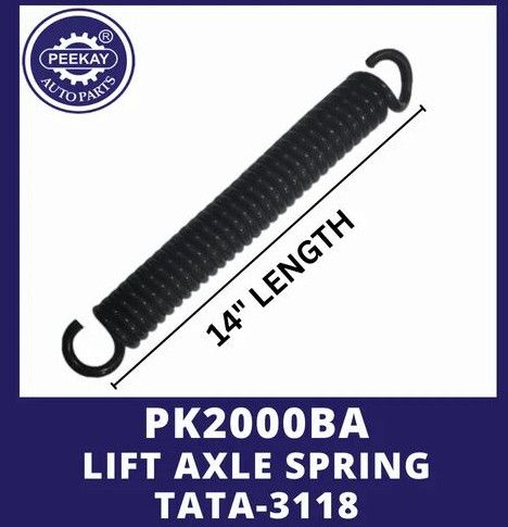 Lift Axle Spring Tata 3118